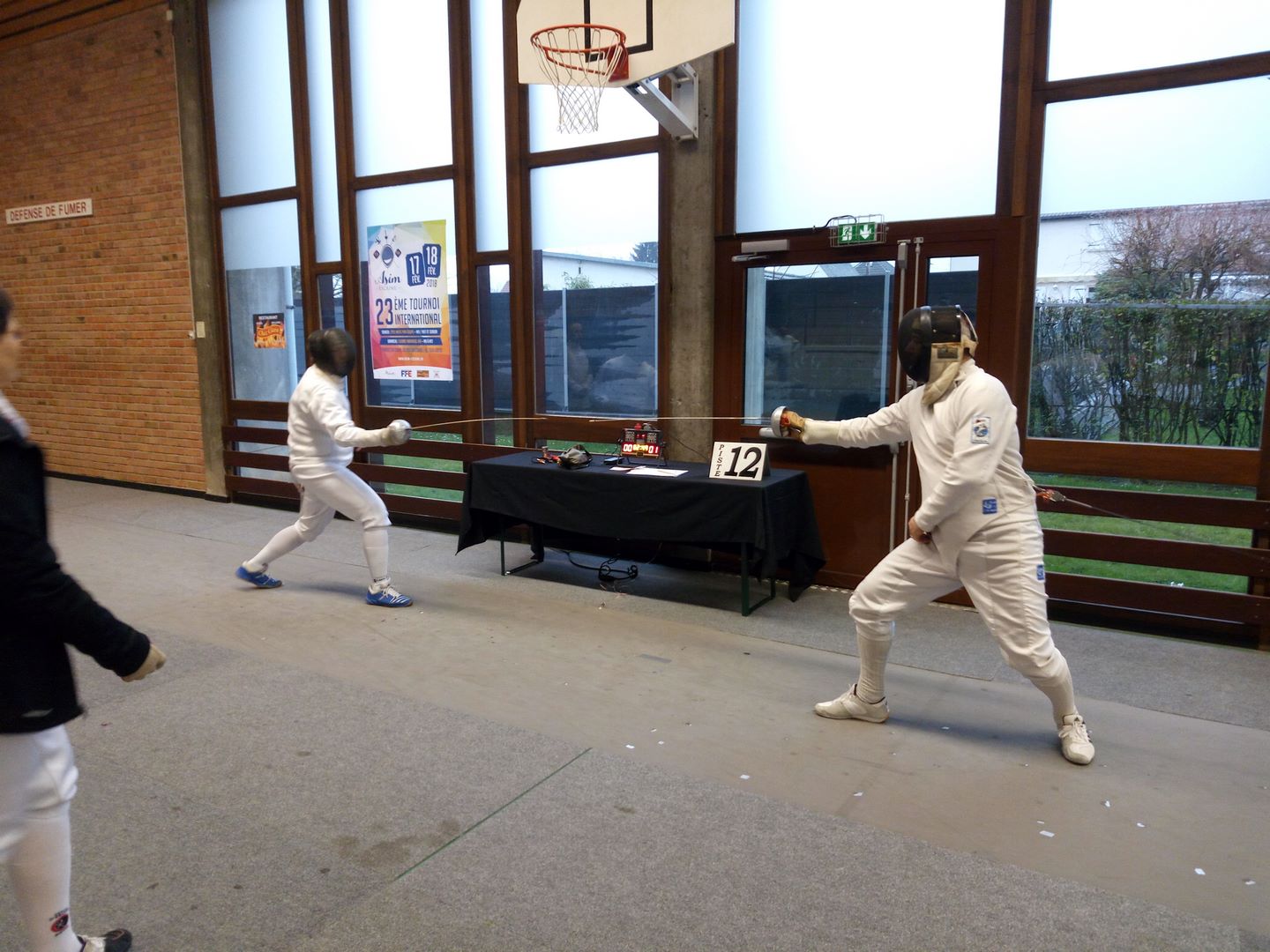 Denis au tournoi d'Illzach