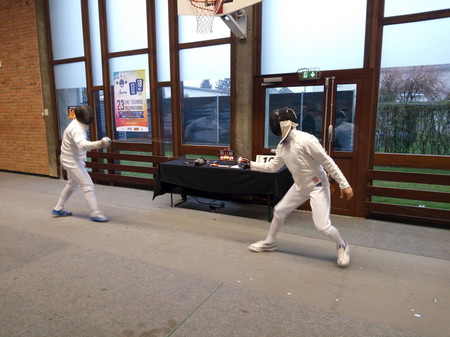 Dragos au tournoi d'Illzach